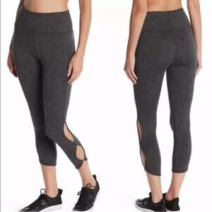 Free People Movement Infinity Active Tights Grey Legging Pants XS Athleisure